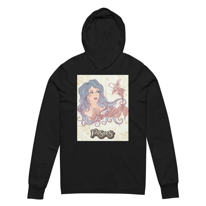 Pisces Uni-Sex Hooded Tee product image (2)