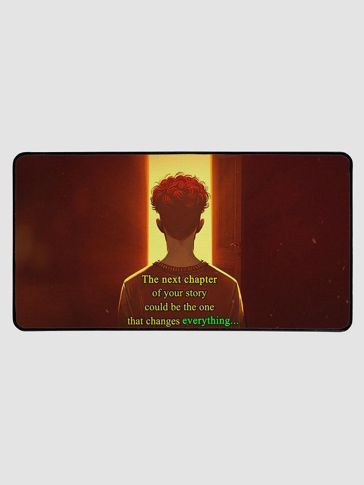 The Next Chapter Desk Mat product image (1)