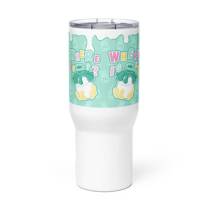 WHERE is Milk?? Travel Mug product image (2)