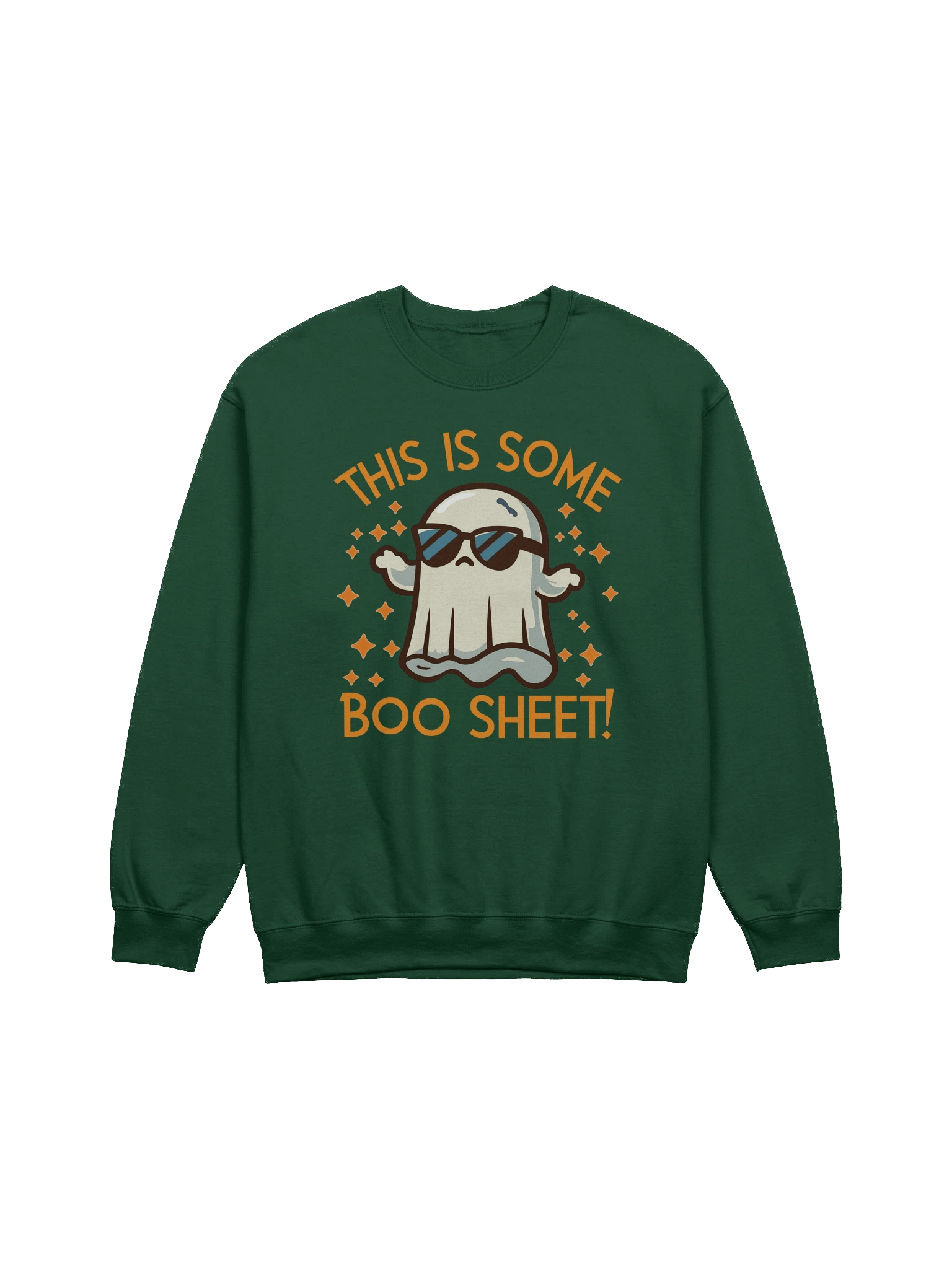 Boo Sheet Funny Halloween Sweatshirt product image (41)