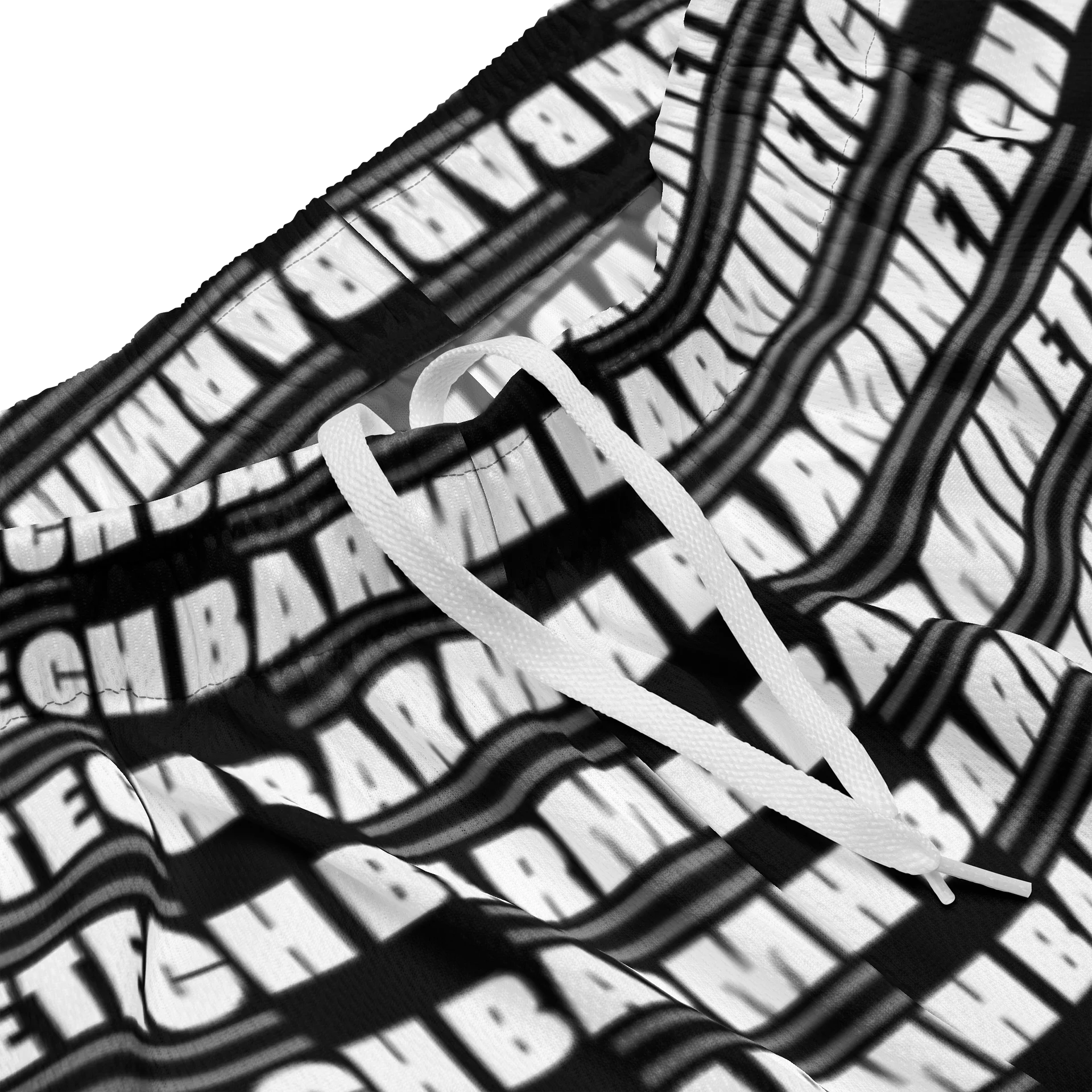 Barmine All Over Shorts product image (3)