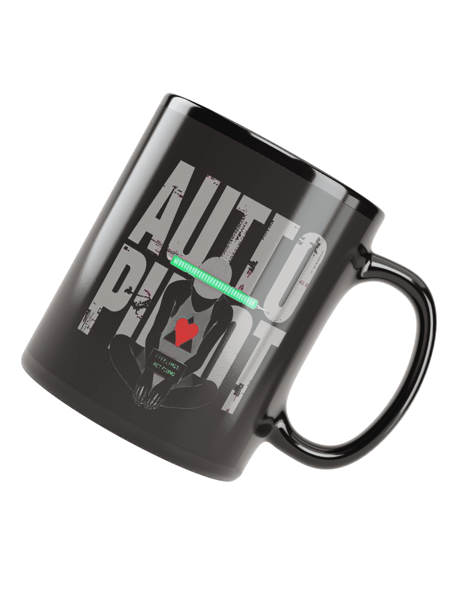 Living in Auto Pilot Mug 1 product image (7)