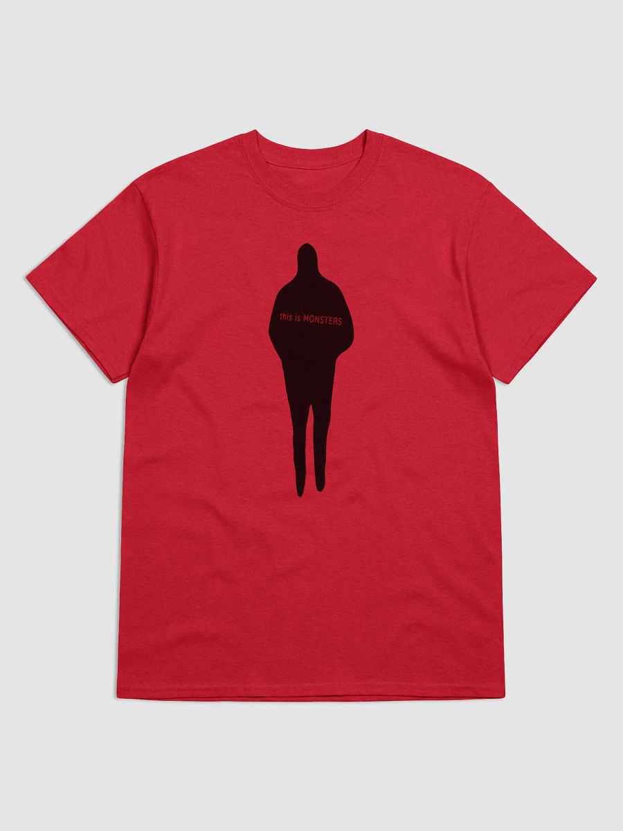 Monster Man Red T-Shirt product image (1)