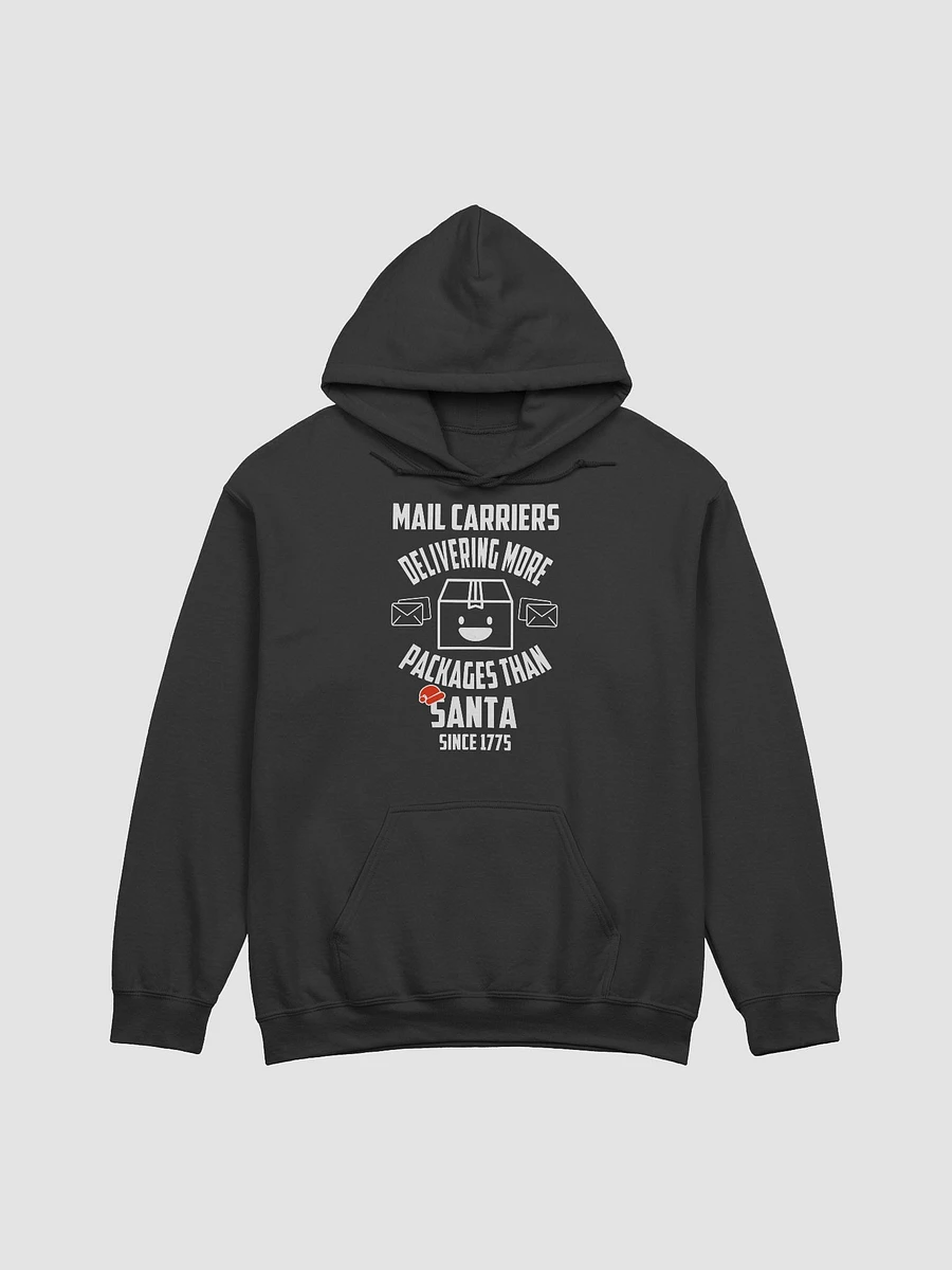 Delivering more packages than Santa Postal Worker Unisex Hoodie product image (4)