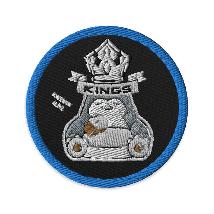 Royal Slumber Embroidered Patch product image (1)