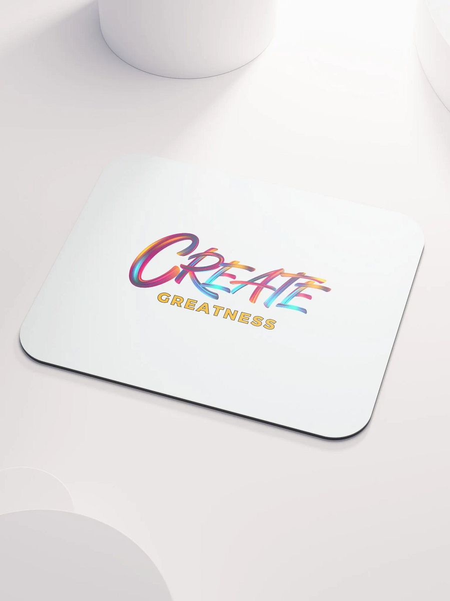 Create Greatness Mouse Pad product image (3)