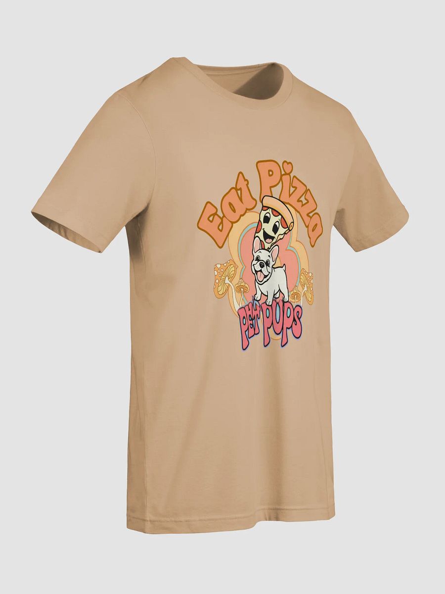 Eat Pizza Pet Pups T-Shirt product image (67)
