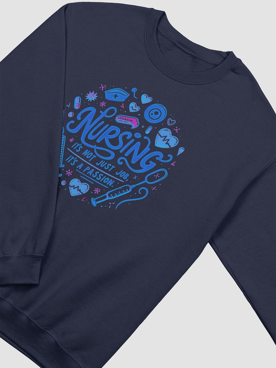 Passionate Nursing Circle Sweatshirt product image (23)