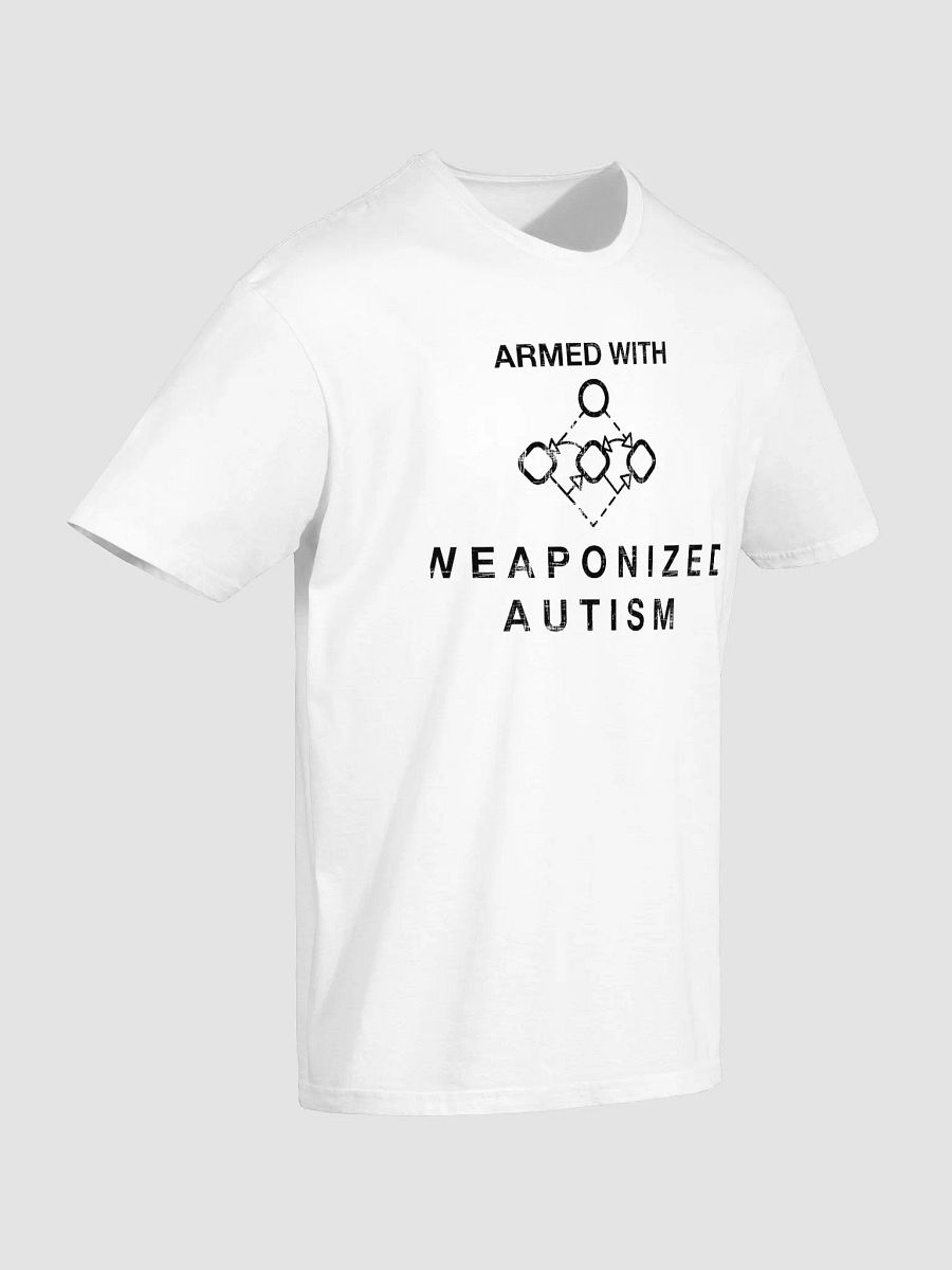 Weaponized Autism Shirt product image (3)