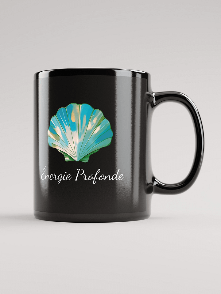 Mug Noir - Energie Profonde - Idée Cadeau Orignal product image (1)