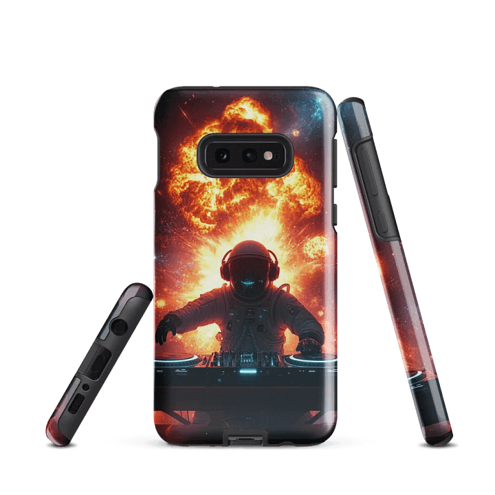 Tough Case for Samsung – Galactic Bass Drop product image (3)