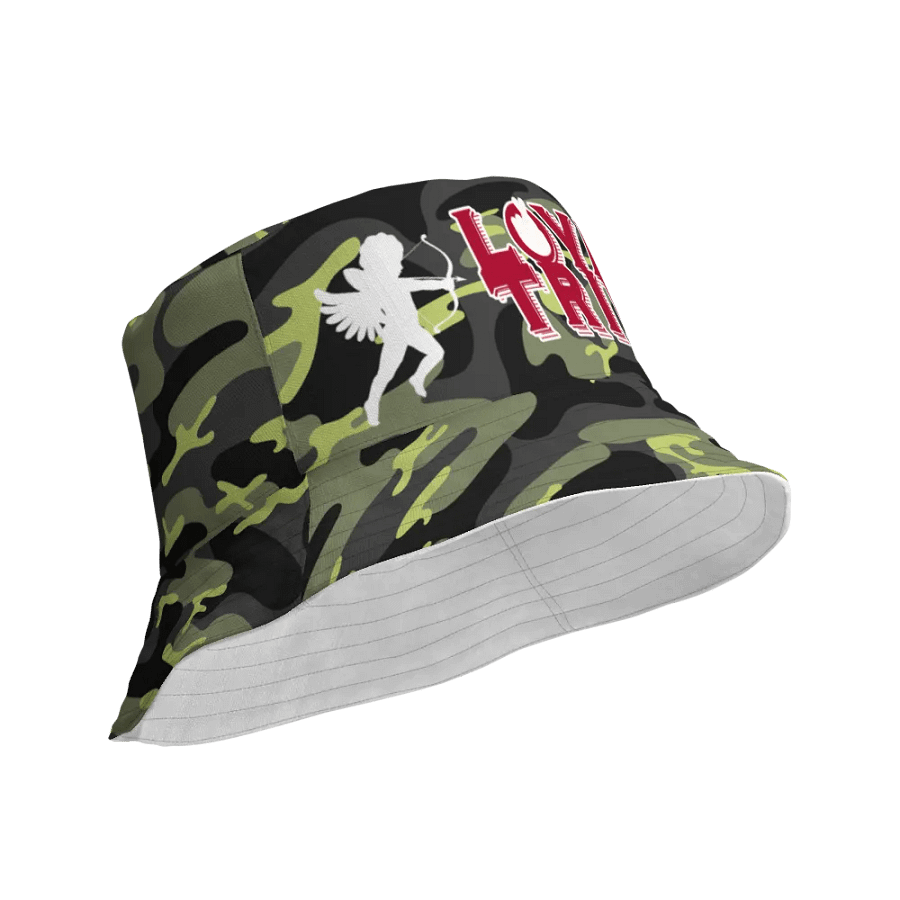 LOYAL TRIBE REVERSIBLE BUCKET HAT product image (6)