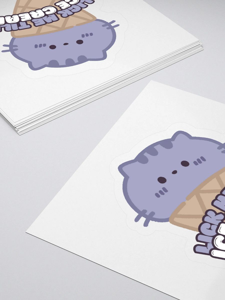 Ice Cream Cut Stickers product image (11)