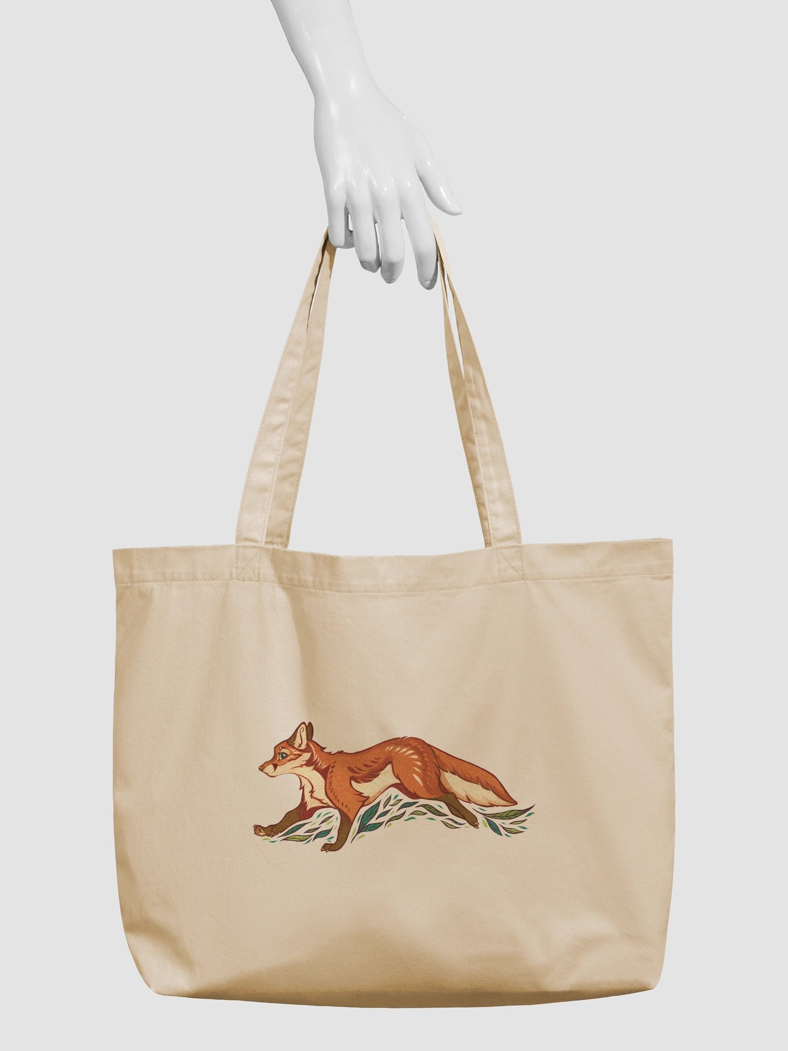 Forest friends | Cotton tote bag product image (7)