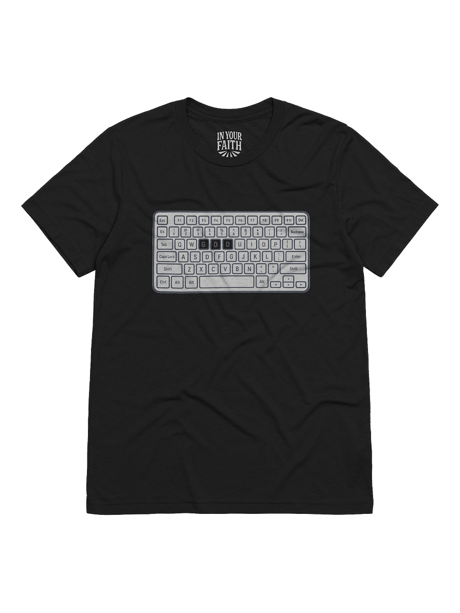 CTRL + ALT + GOD T-Shirt product image (1)