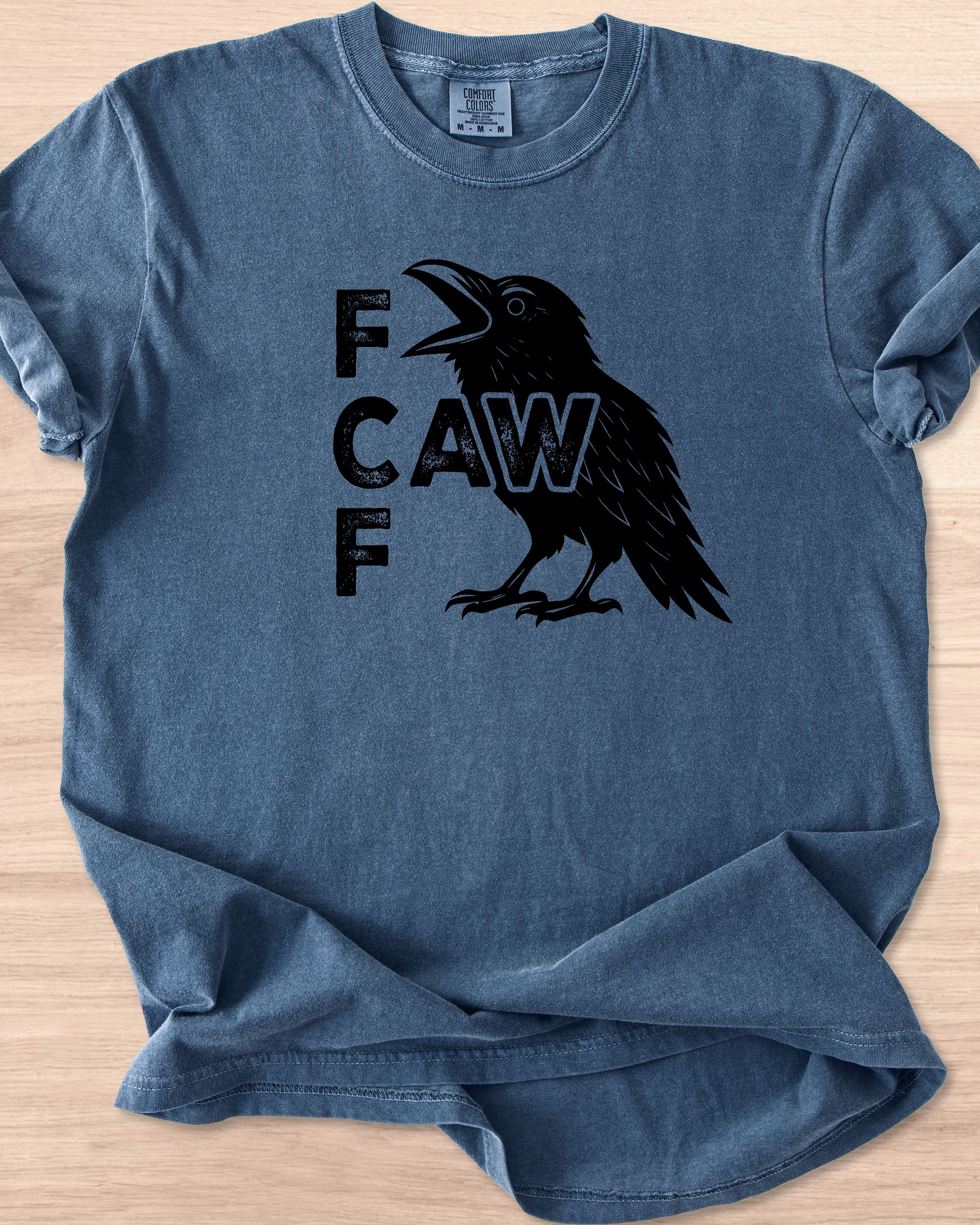 F-Caw-F Tee product image (2)