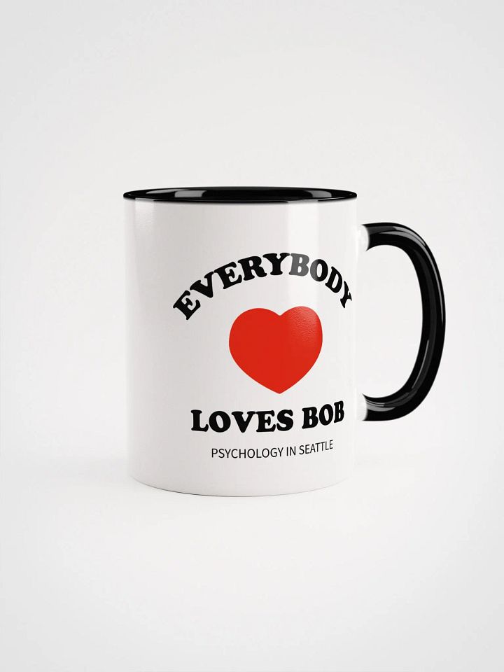 Everybody Loves Bob - Mug with Color Inside product image (1)