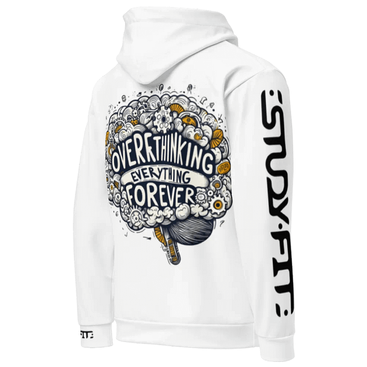 Overthinking Everything - Recycled Hoodie product image (1)