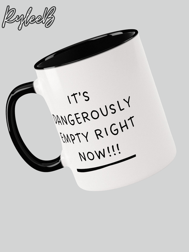 Funny Coffee Mug – Cup of Care by RyleeB product image (2)