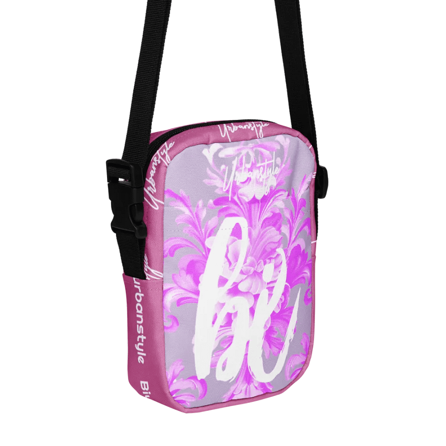 Elegant Floral Symmetry Crossbody Bag product image (4)