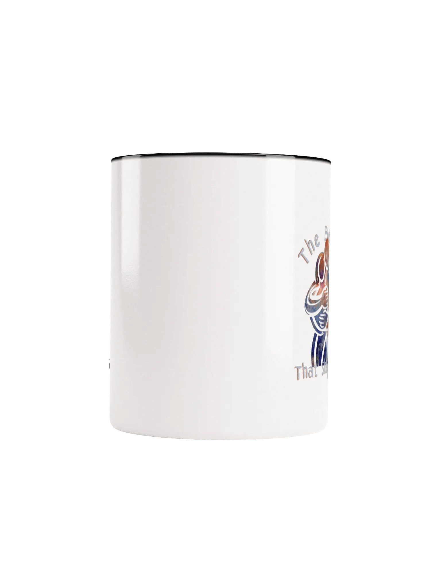 The Bonds That Shape Us Ceramic Mug with Color Inside product image (59)