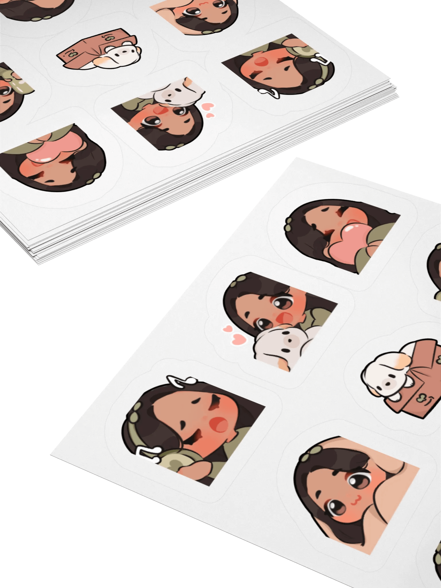 Maliarae's Sticker Pack product image (4)