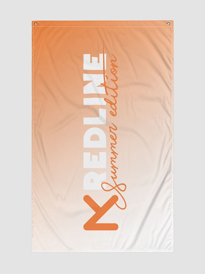 Redline Summer Flag product image (2)