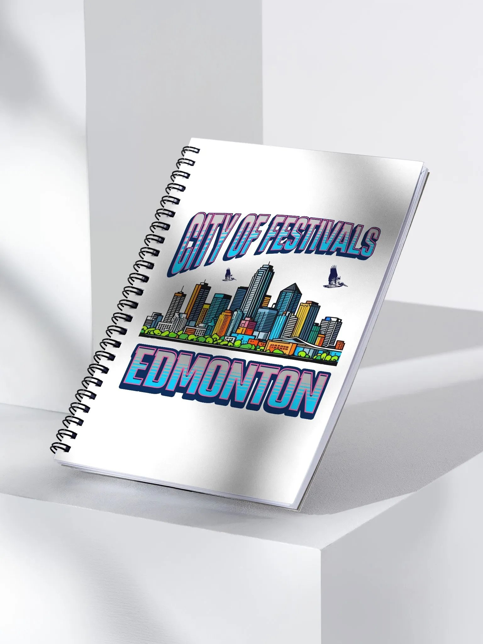 City of Festivals Edmonton Notebook product image (2)