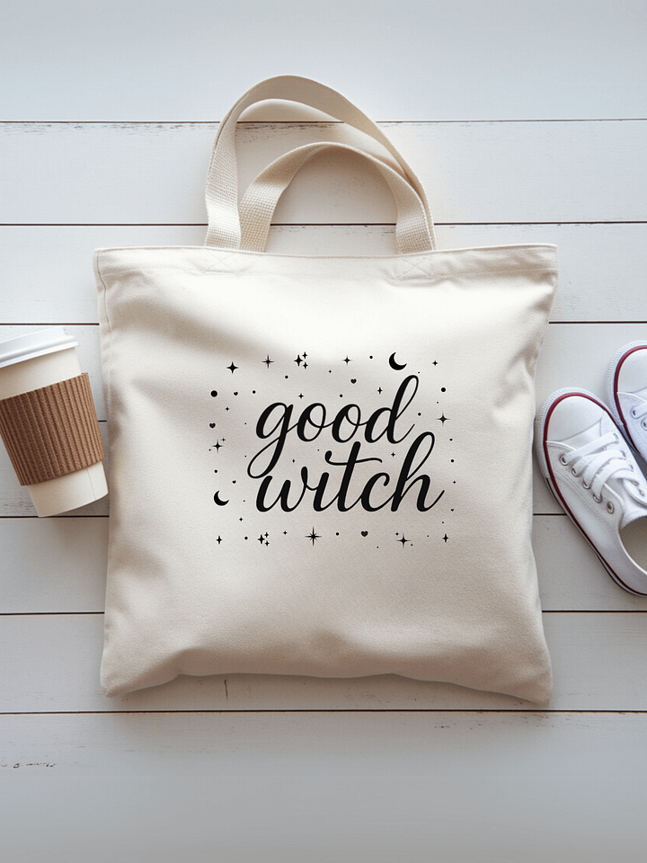 Good Witch Tote • Witch Vibes Aesthetic Bag product image (1)