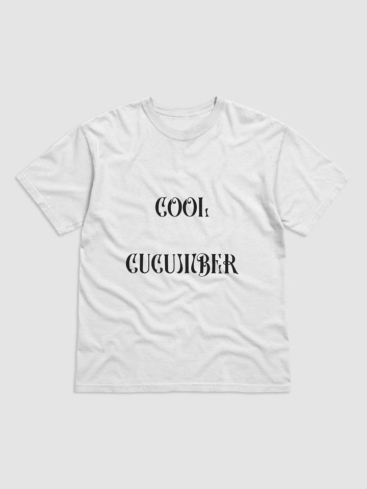 COOL CUCUMBER(BLACK PRINT) product image (2)