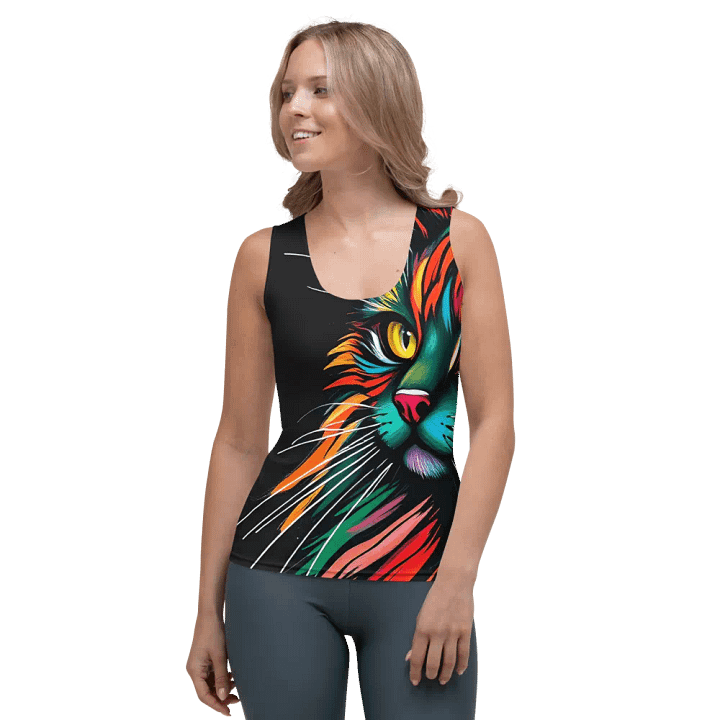 pretty kitty, cat Dreams Women's Tank Top product image (1)