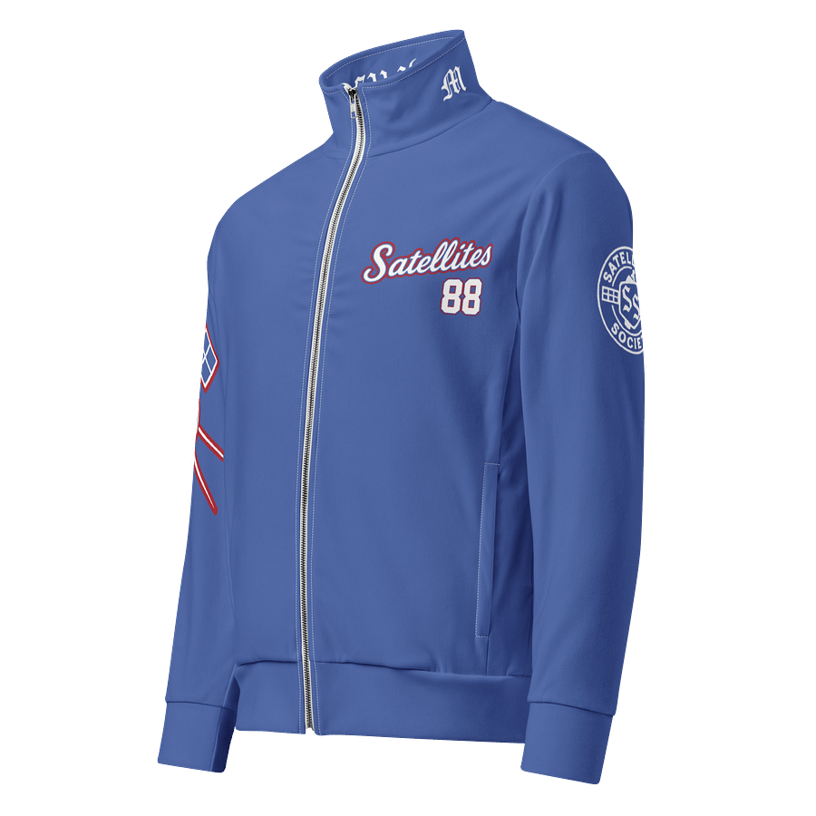 Satellites Varsity Track Jacket product image (3)