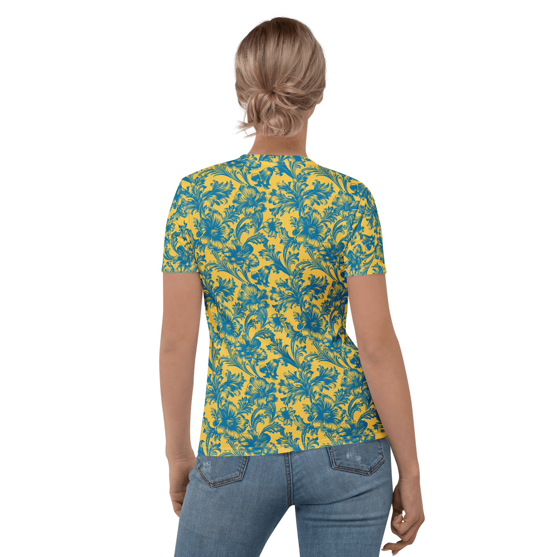 Fleur Royale | Women's Crew Neck T-Shirt product image (3)