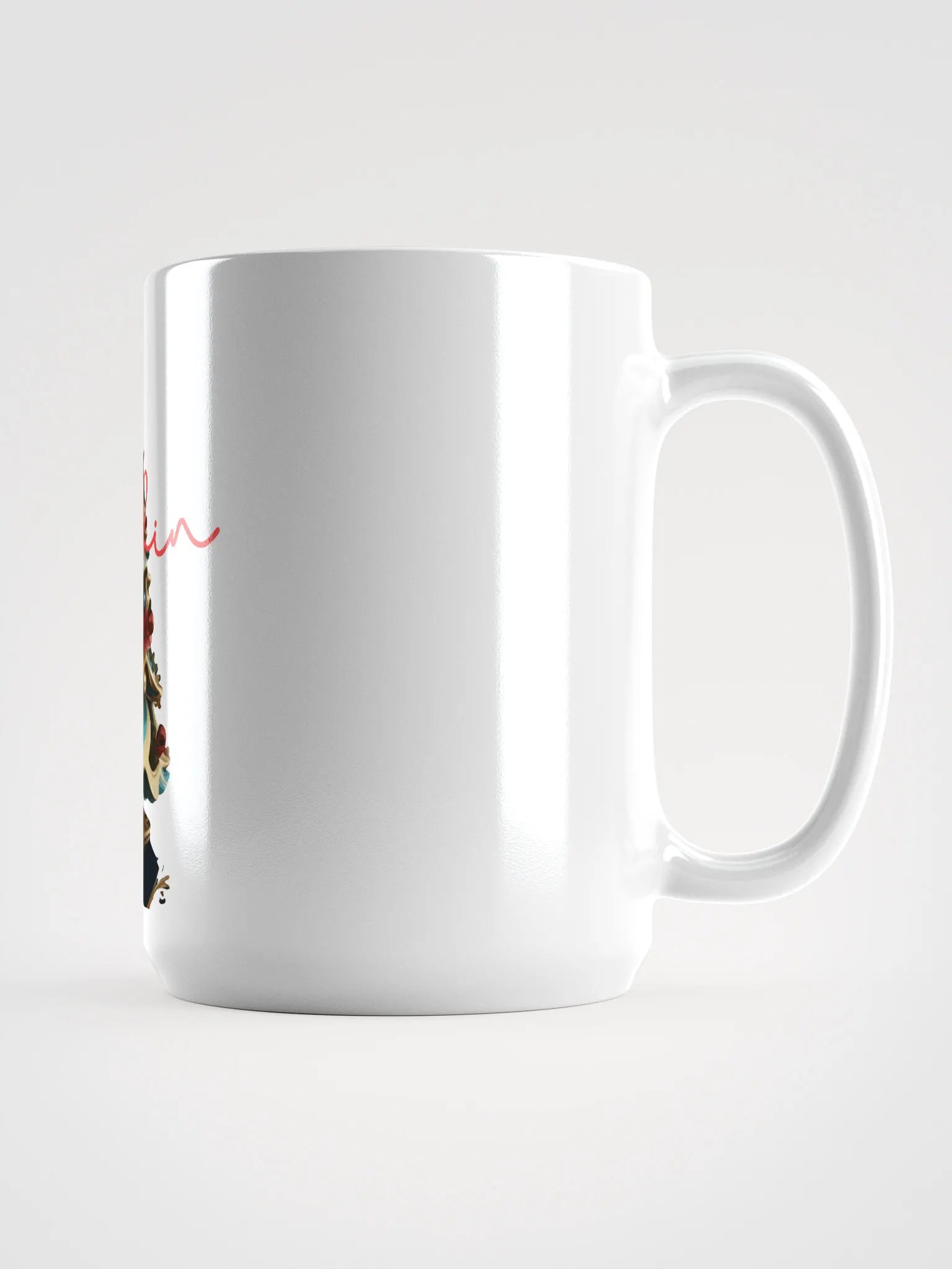 Sleighin' Christmas Tree Mug product image (1)