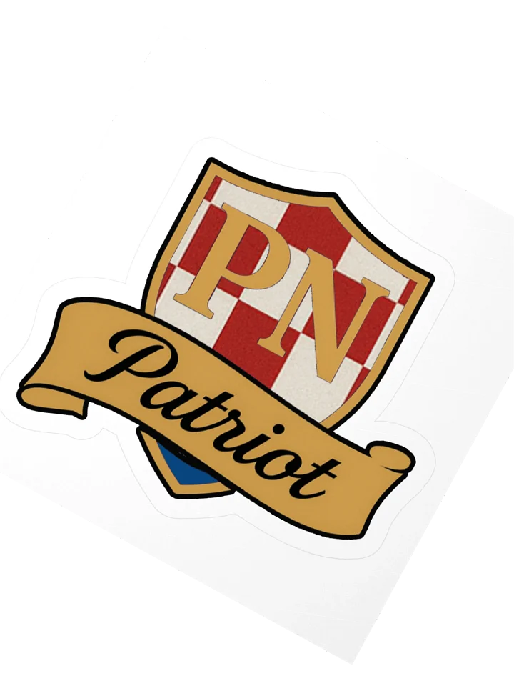 Patriot Emblem Kiss Cut Stickers product image (5)
