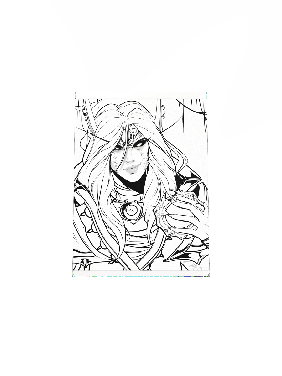Harbinger Coloring Sheet product image (14)