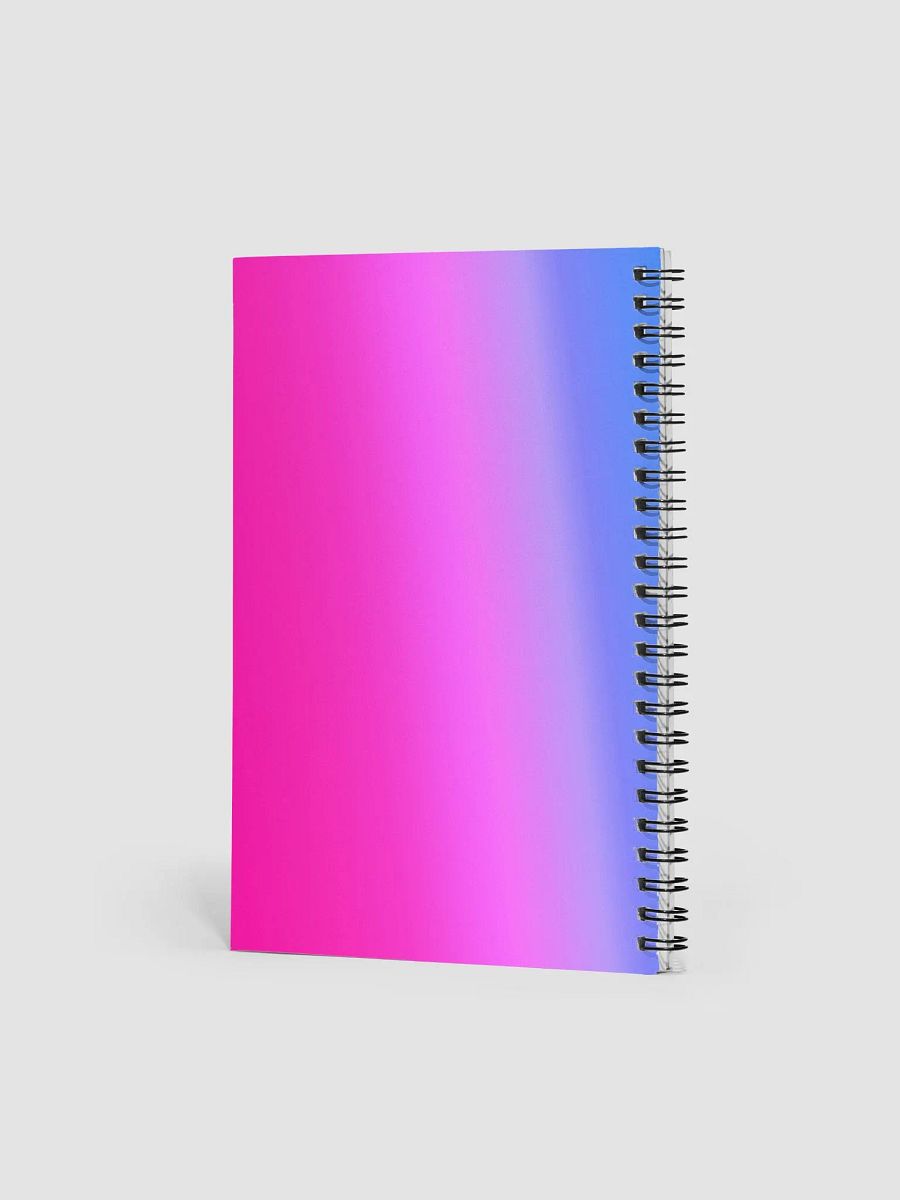MA Top Hat Spiral Notebook product image (2)
