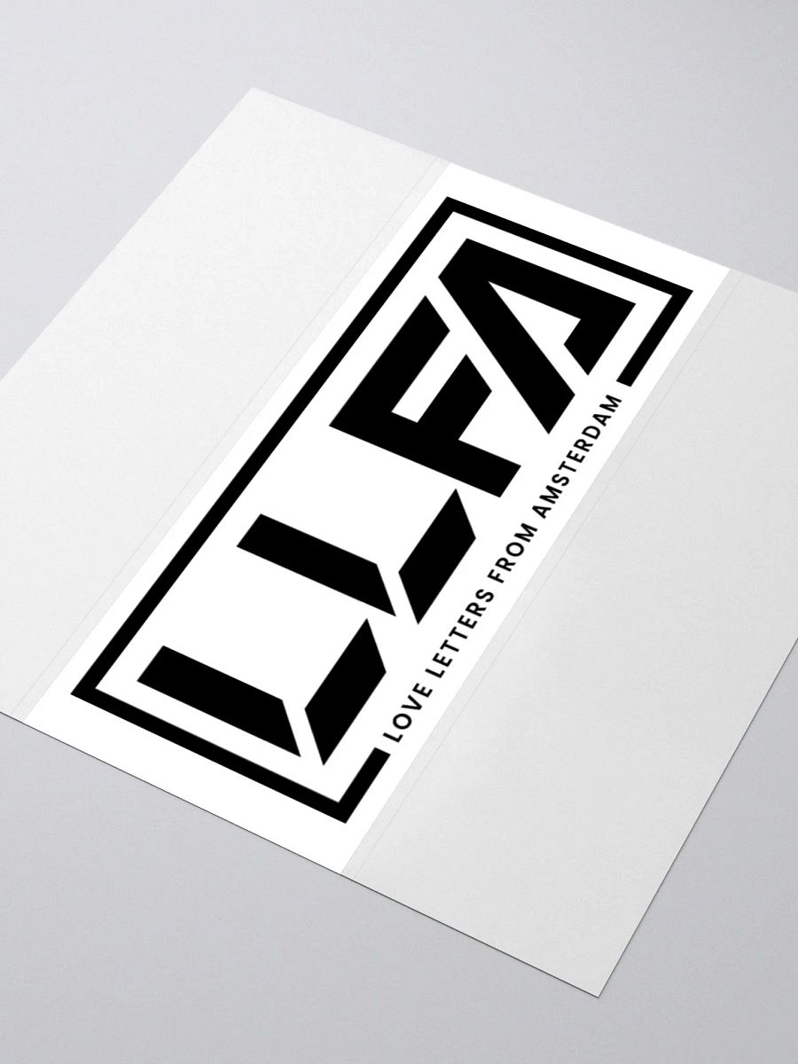 LLFA Logo Sticker product image (8)