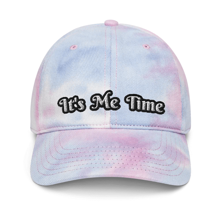 It's Me Time Tie-Dye Hat product image (1)