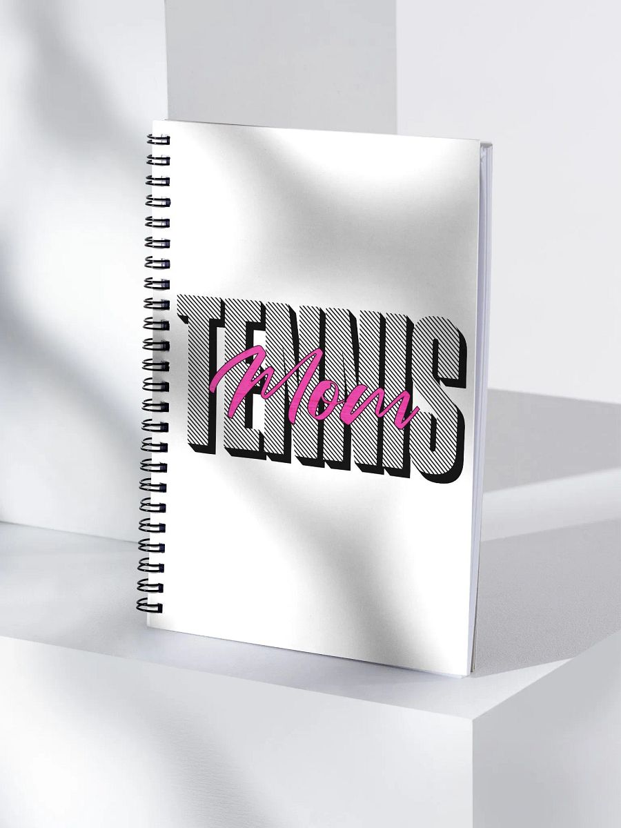 Tennis Mom Spiral Notebook product image (3)