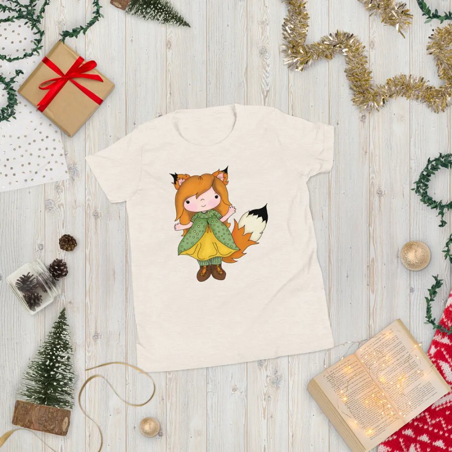 Kid's Foxy Tee product image (89)