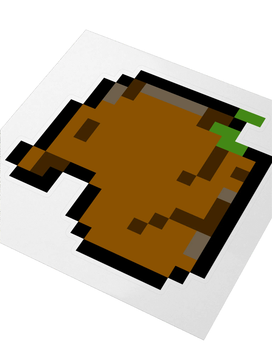 Capy Twitch Emote Kiss Cut Sticker product image (3)