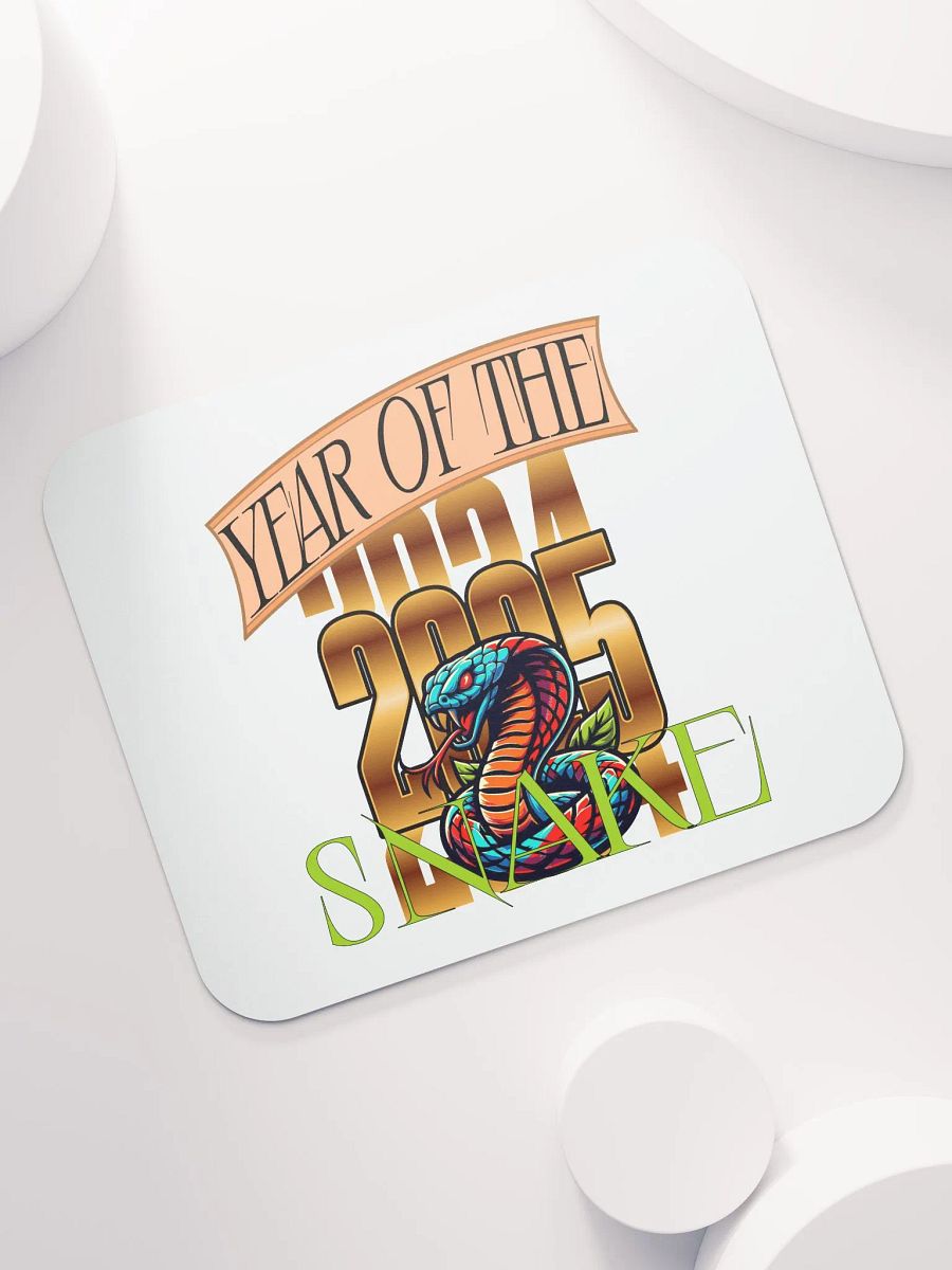 Year of the Snake 2025 Mouse Pad product image (5)