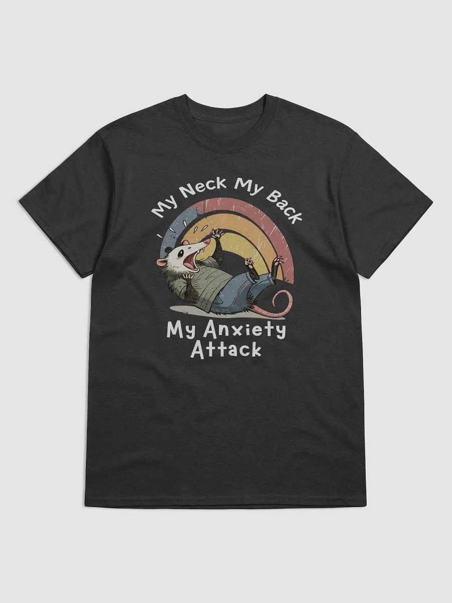 Funny Opossum Anxiety Shirt – Stand Out with Humor! product image (1)