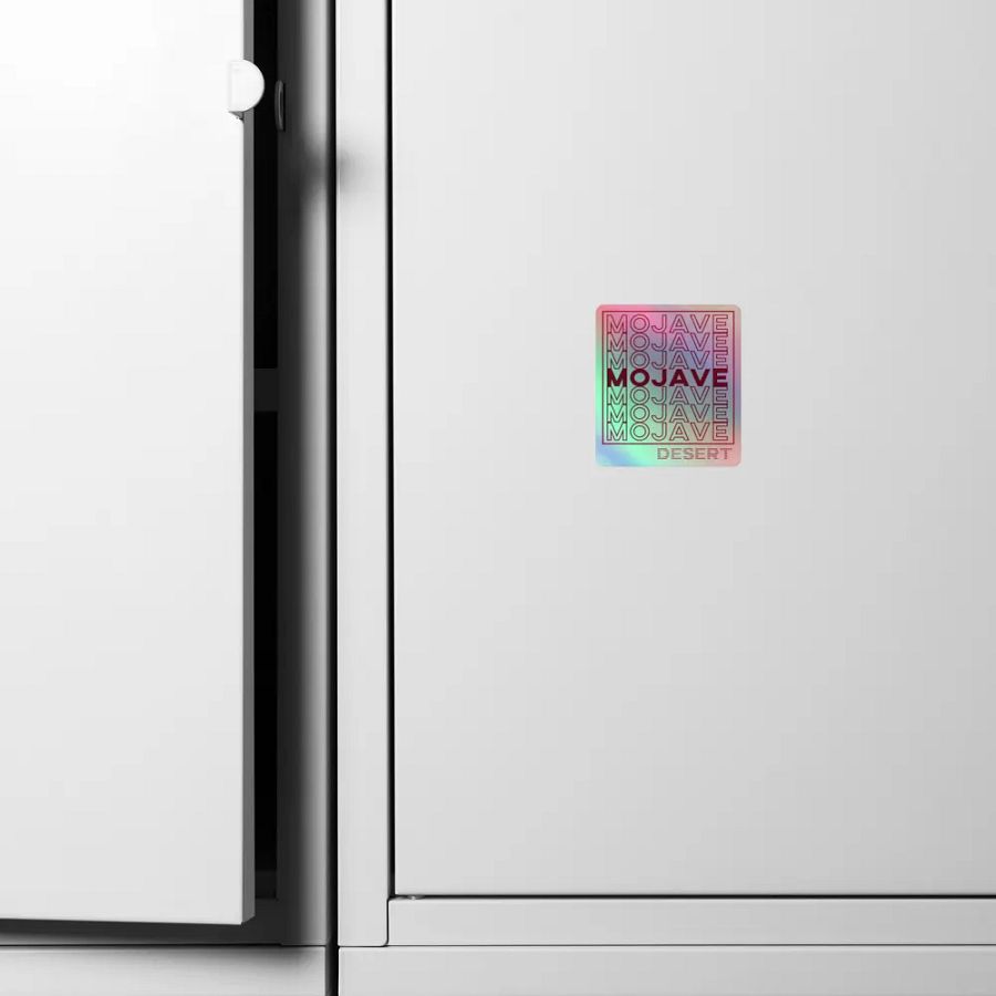 Mojave Desert Sticker product image (6)