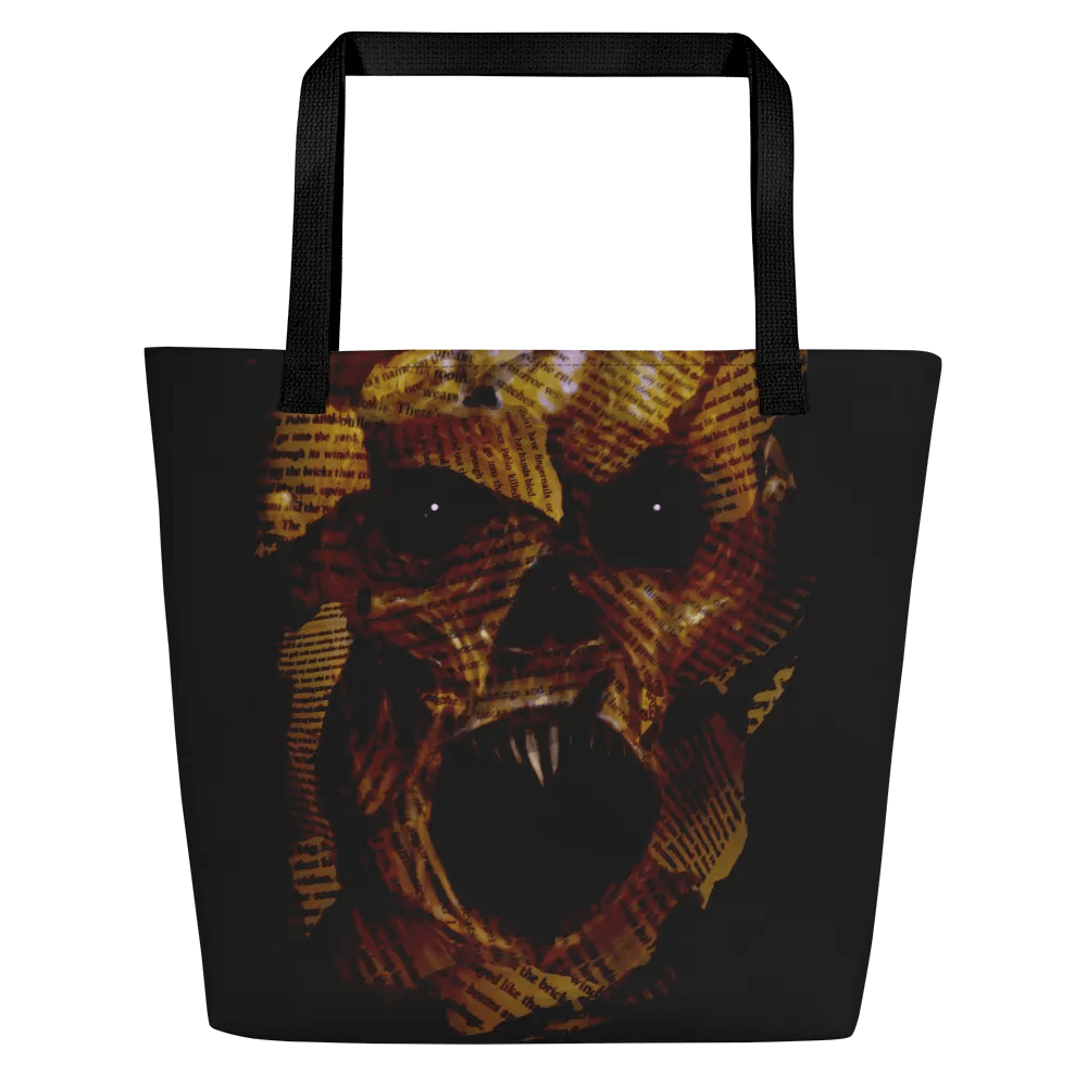 First Word On Horror Paperface Tote product image (1)