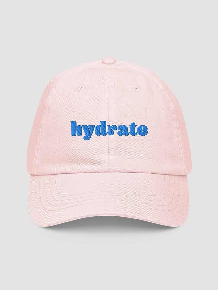 Hydrate Pastel Baseball Hat product image (1)