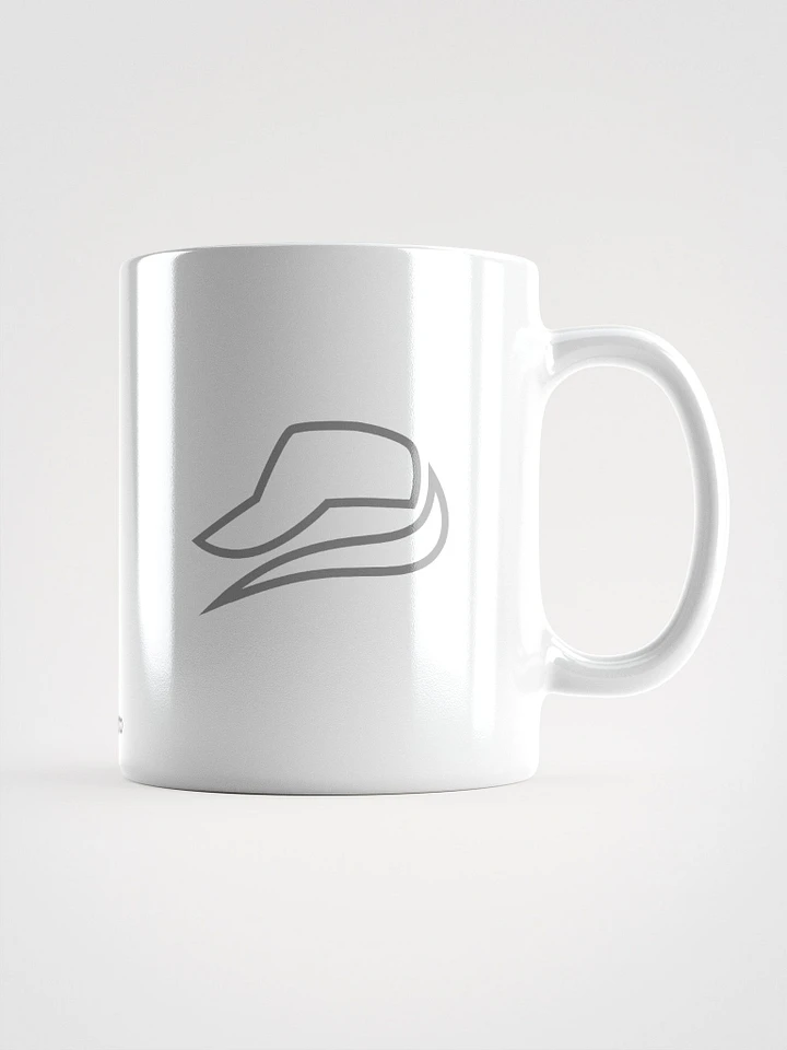 White Glossy Mug - Tailcap product image (2)
