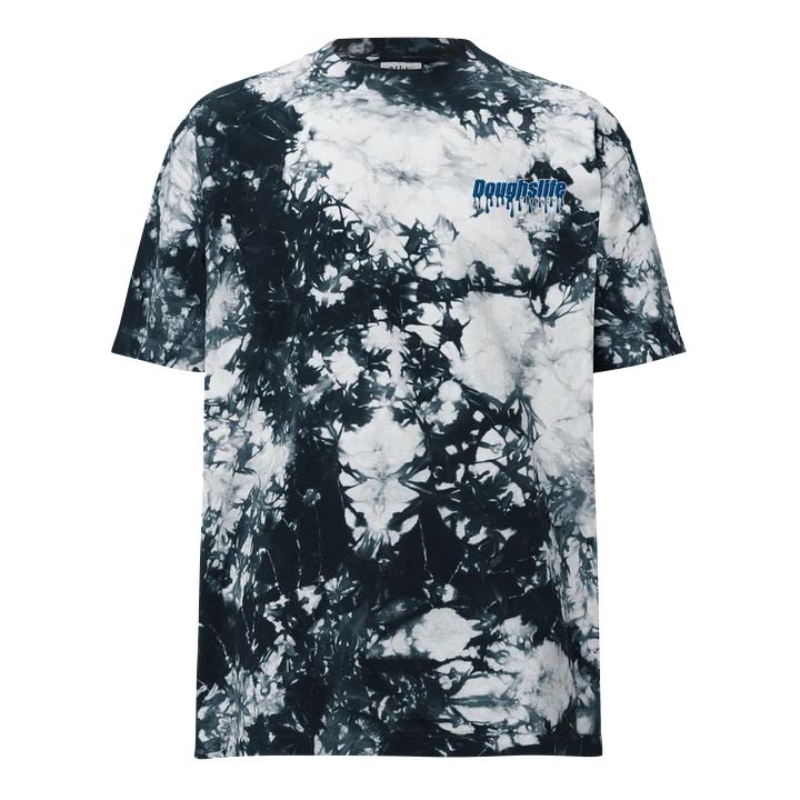 DoughsLife Dripping Text Tie-Dye Tee product image (28)