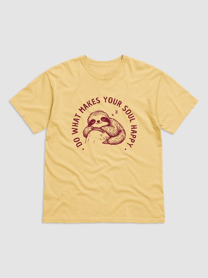 Do what makes your soul happy T-Shirt For 2025 Spring product image (7)